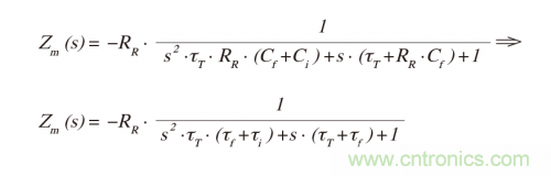 分析运算放大器和反馈电阻的动态特性 分析运算放大器和反馈电阻的动态特性