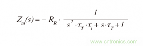 分析运算放大器和反馈电阻的动态特性 分析运算放大器和反馈电阻的动态特性