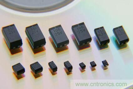 如何区分聚合物钽电容和普通钽电容？