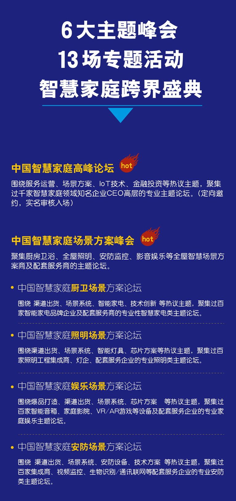 物联网核心技术方案峰会