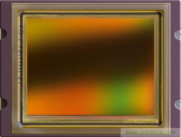 47.5Mp高分辨率、高速全局快门CMOS成像传感器