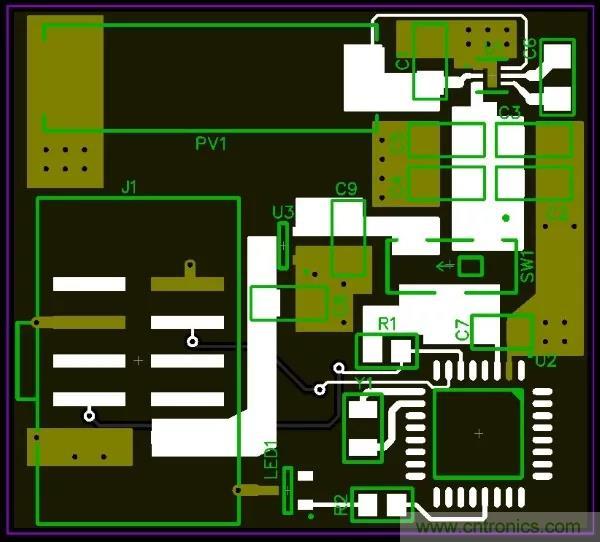 如何布局光伏电源的PCB？