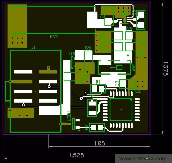 如何布局光伏电源的PCB？