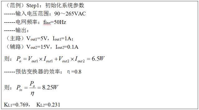 最牛反激变换器设计笔记
