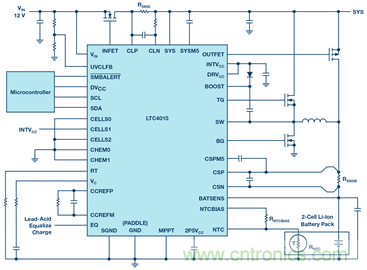重磅推荐！适用于任何化学物的电池充电器 IC