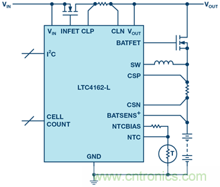 重磅推荐！适用于任何化学物的电池充电器 IC