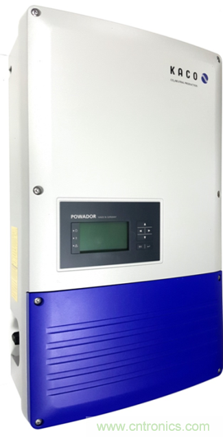 拆解KACO的Powador光伏逆变器 拆解KACO的Powador光伏逆变器