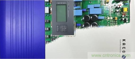 拆解KACO的Powador光伏逆变器 拆解KACO的Powador光伏逆变器
