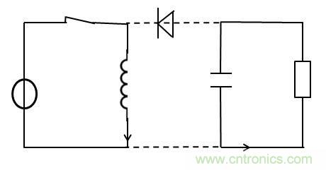 分析简单的升压电路，看电阻、电容等元件是如何工作？
