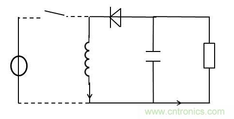 分析简单的升压电路，看电阻、电容等元件是如何工作？