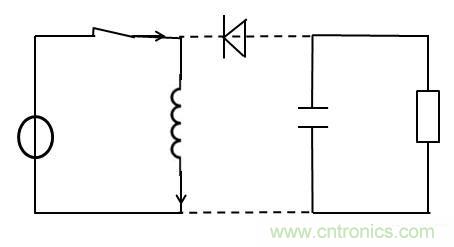 分析简单的升压电路，看电阻、电容等元件是如何工作？