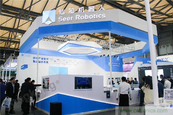2019慕尼黑上海电子生产设备展，仙知机器人赋能电子制造物流智能化！