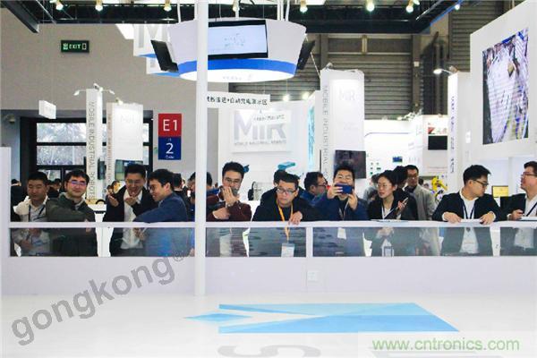 2019慕尼黑上海电子生产设备展，仙知机器人赋能电子制造物流智能化！