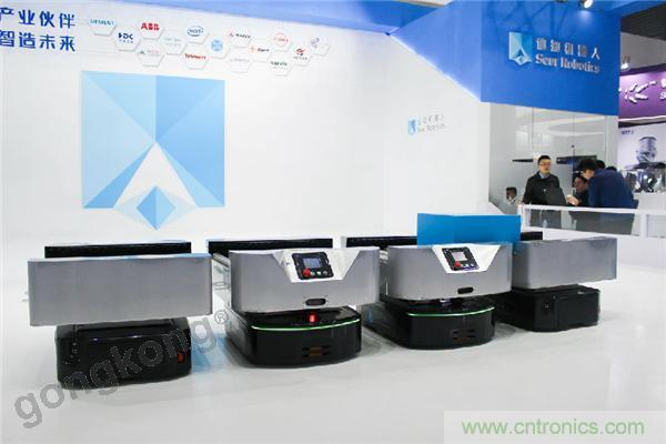 2019慕尼黑上海电子生产设备展，仙知机器人赋能电子制造物流智能化！