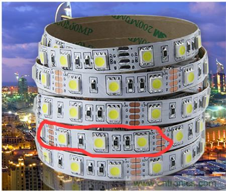 二极管发光原理与LED灯带