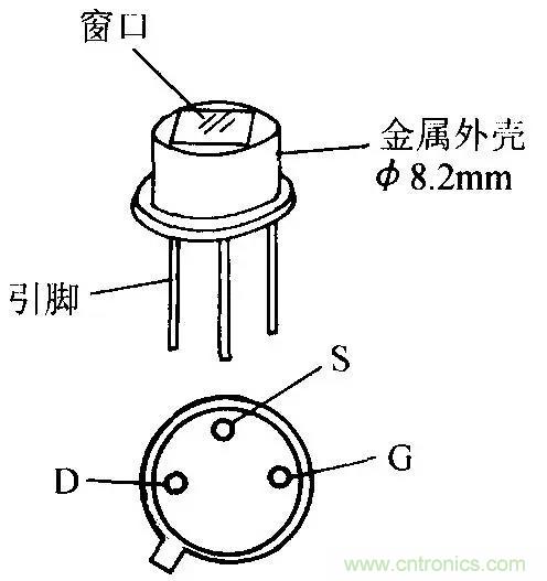 热释电传感器的原理与应用