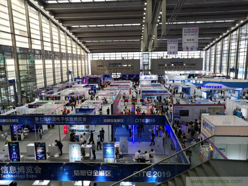 【原创】我爱方案网惊艳亮相CITE2019，为物联网方案开发需求带来强大支撑