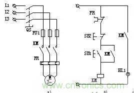 PLC控制柜柜体结构及布置控制原理图 PLC控制柜柜体结构及布置控制原理图
