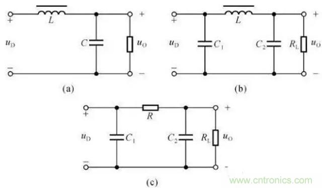 带你了解几种常见的无源滤波电路 带你了解几种常见的无源滤波电路