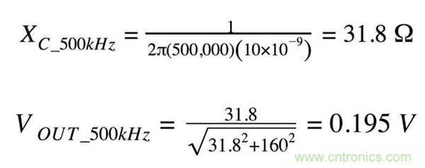 无源RC滤波器，看文了解一下