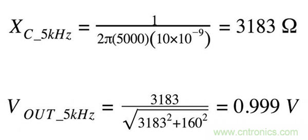 无源RC滤波器，看文了解一下
