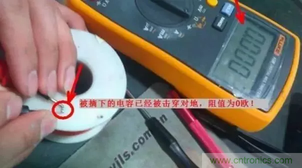 电容击穿是开路还是短路？电容击穿原因是什么？