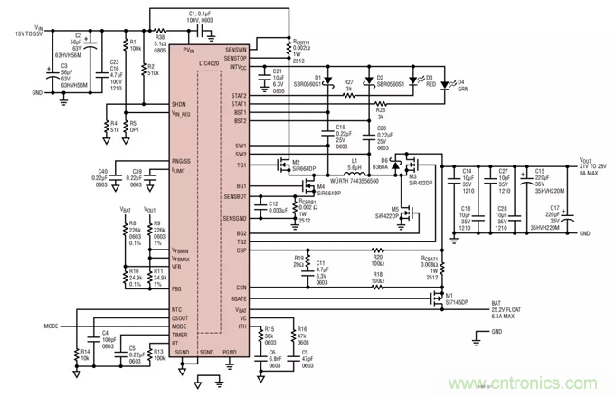 如何选择一款功能强大、宽输入范围的电池充电器？