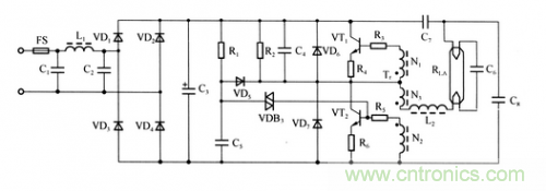 半桥逆变电路的工原理及常见错误 半桥逆变电路的工原理及常见错误
