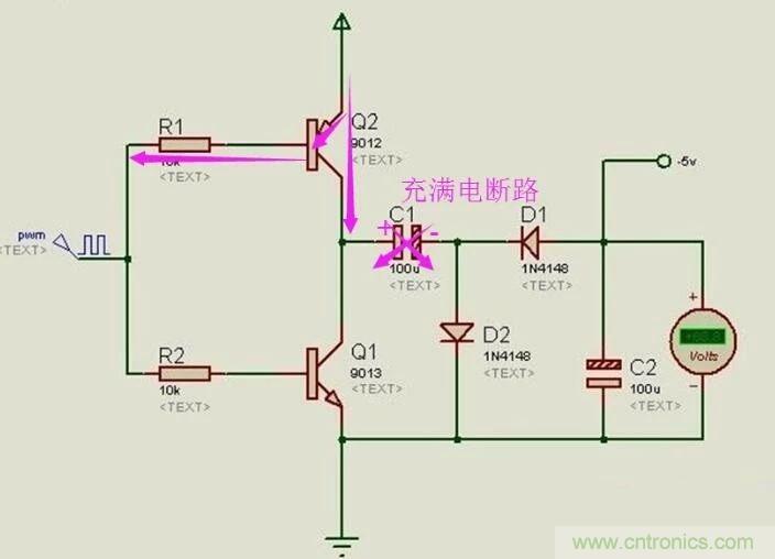 负压是怎么产生的？附电路详细分析