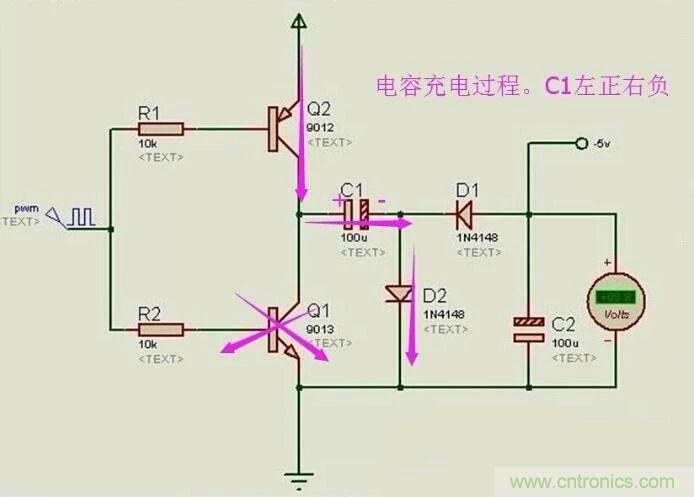 负压是怎么产生的？附电路详细分析