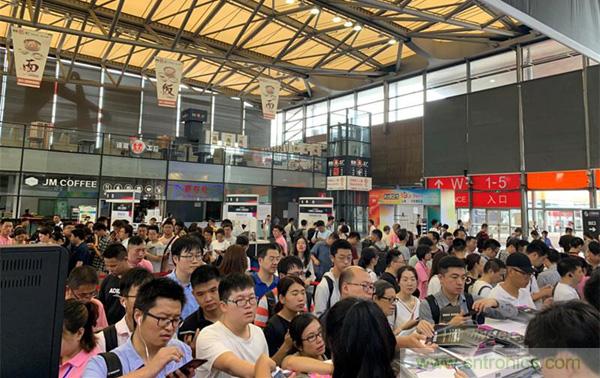 WAIE大战“利奇马”，3万真粉如约驾临“WAIE 2019第四届上海国际人工智能展览会”