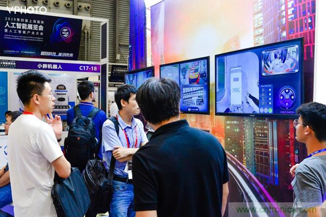 明年再见！“WAIE 2019第四届上海国际人工智能展览会暨人工智能产业大会”完美落幕！