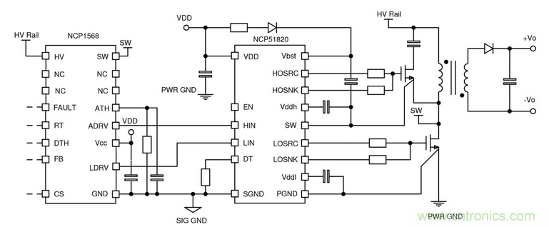 氮化镓功率晶体管需要匹配合适的门极驱动器