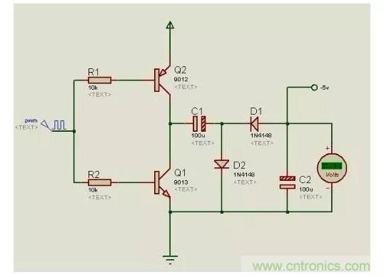 如何利用MCU的PWM产生负电压 如何利用MCU的PWM产生负电压