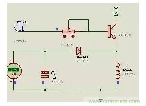 如何利用MCU的PWM产生负电压 如何利用MCU的PWM产生负电压