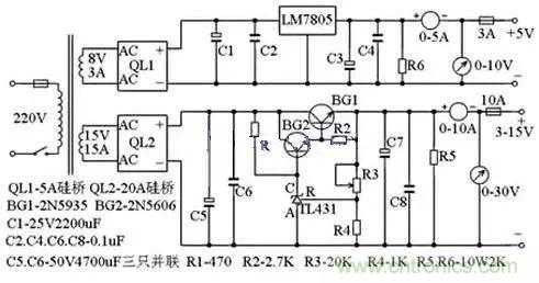 电源基础电路图集锦，工程师必备宝典！