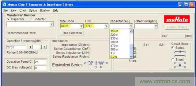 为何射频电容电感值是pF和nH级的？