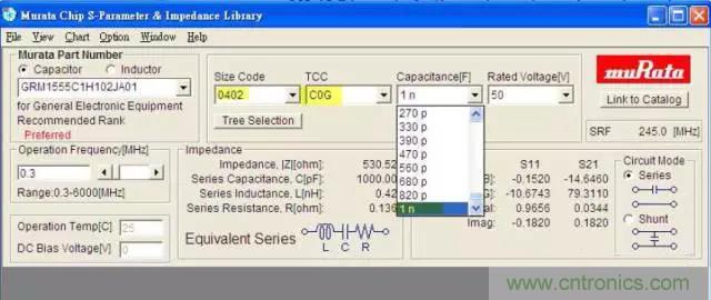 为何射频电容电感值是pF和nH级的？