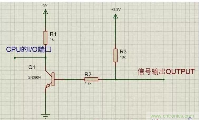 上拉电阻为什么能上拉？看完恍然大悟