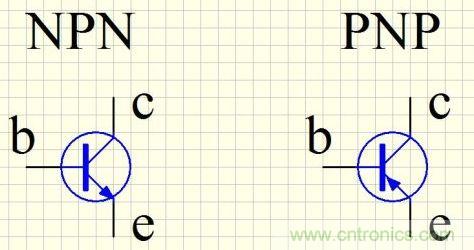 NPN与PNP的区别与判别 ！