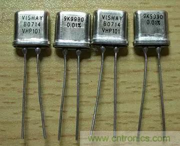 一文带你认识：电阻精度！