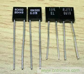 一文带你认识：电阻精度！