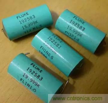 一文带你认识：电阻精度！