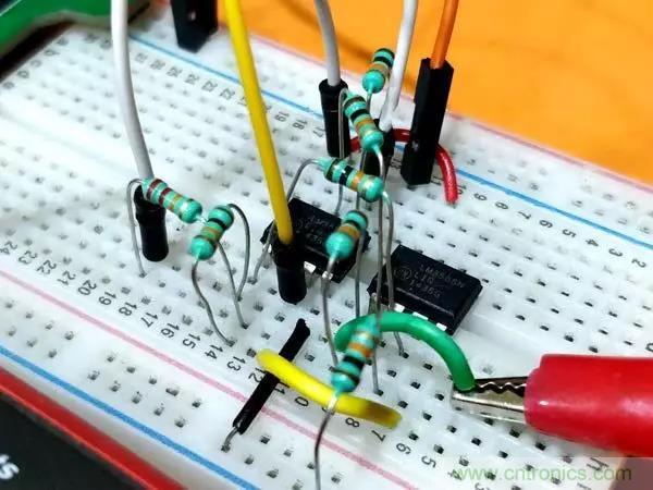 仪表放大器是什么？教你用普通的运放来打造仪表放大器
