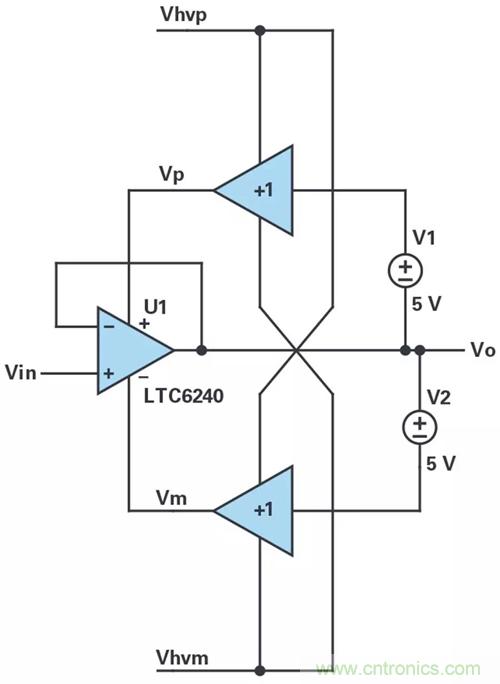 低压变高压，运算放大器自举实现更优性能！