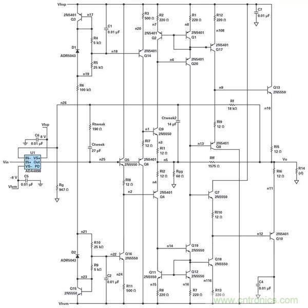 低压变高压，运算放大器自举实现更优性能！
