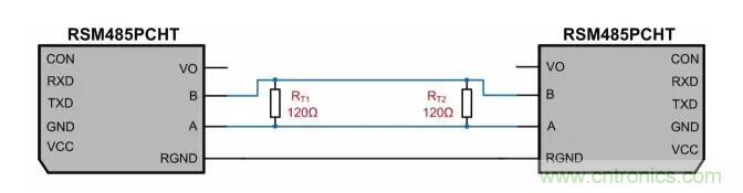 详解RS-485上下拉电阻的选择
