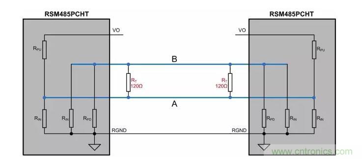 详解RS-485上下拉电阻的选择 详解RS-485上下拉电阻的选择