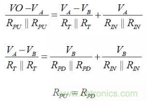 详解RS-485上下拉电阻的选择 详解RS-485上下拉电阻的选择