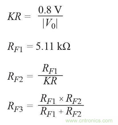 如何采用降压型控制器产生负电压？?